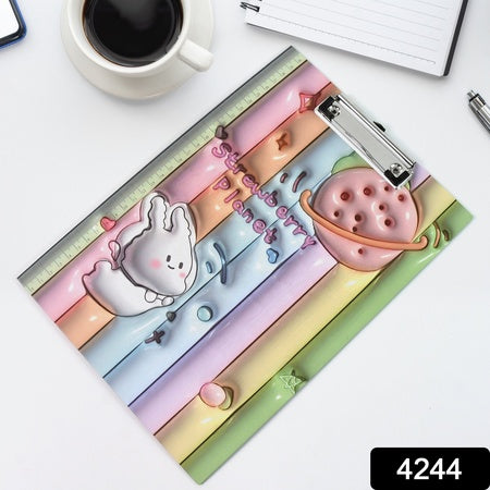 Wooden Paper Clipboard Writing Pad With Clip (1 Pc 3122 Cm) - LootFaat