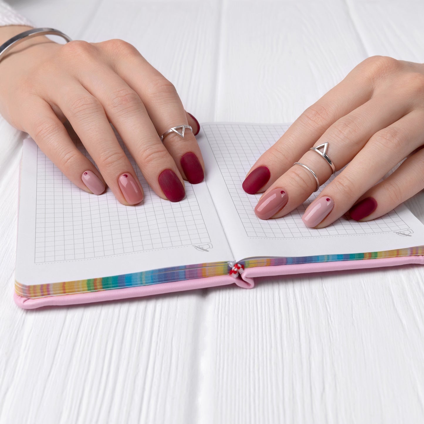Professional Nail Filer Double Sided For Nail Shaper Nail File (9 Cm 2 Pc Set) - LootFaat