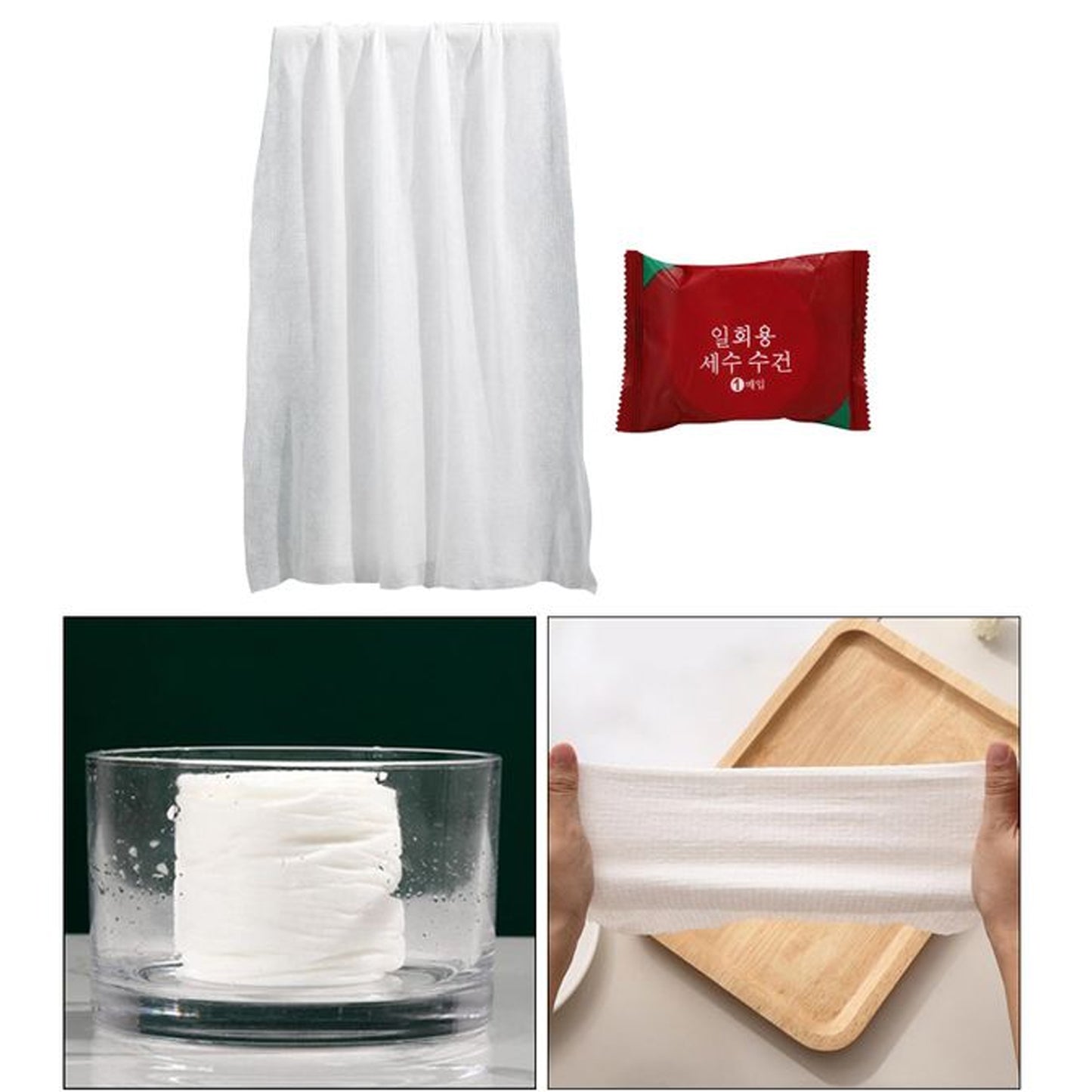 Compressed Towels Portable Disposable Compressed Cotton Coin Tissue Towel For Travel Camping Hiking Sport Beauty Salon Home Hand Wipes (28x40 Inch) - LootFaat