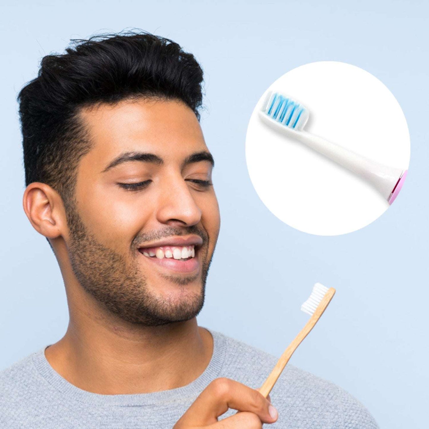 Electric Toothbrush Battery Operate For Home Travelling Use - LootFaat
