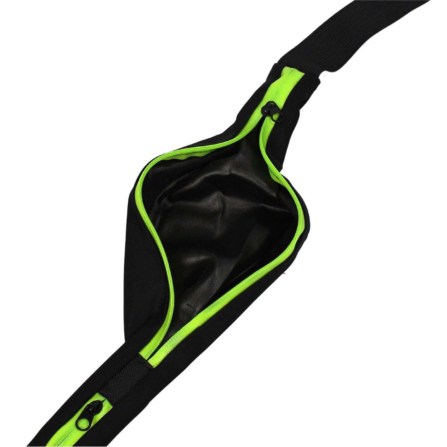 Running Hiking Jogging Walking Reflective Waterproof Waist Bag Compatible Belt Bag - LootFaat