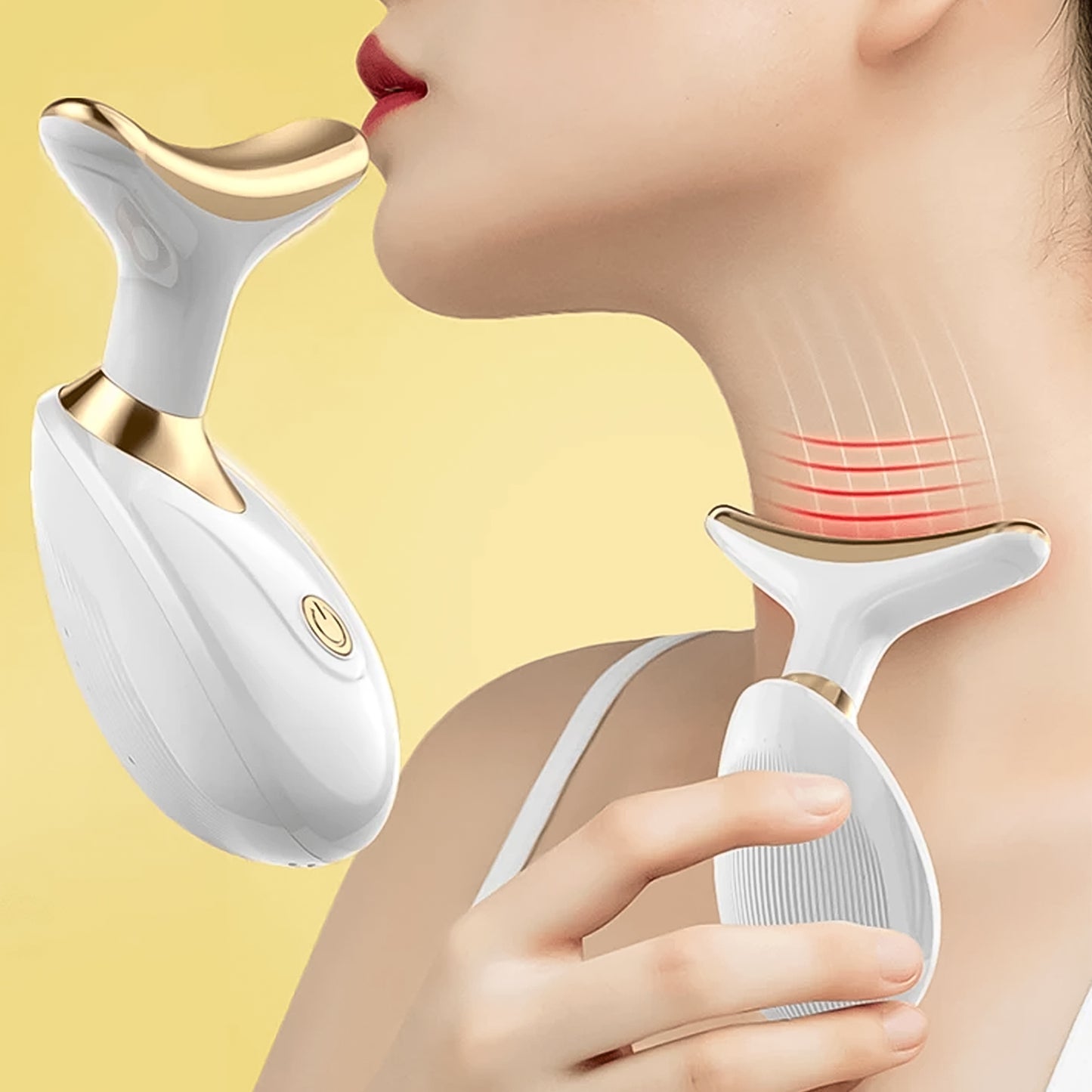 Neck Face Massager Firming Wrinkle Removal Tool (Neck Wrinkle Removal Tool 1 Pc) - LootFaat