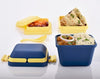 Airtight Stackable Lunch Box with Handle - Push Lock
