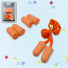 Soft Foam Earplugs - Noise Cancelling Sleeping Ear Plugs (3 Pairs)