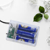 Battery Operated LED String Lights - 8 Warm White Bulbs