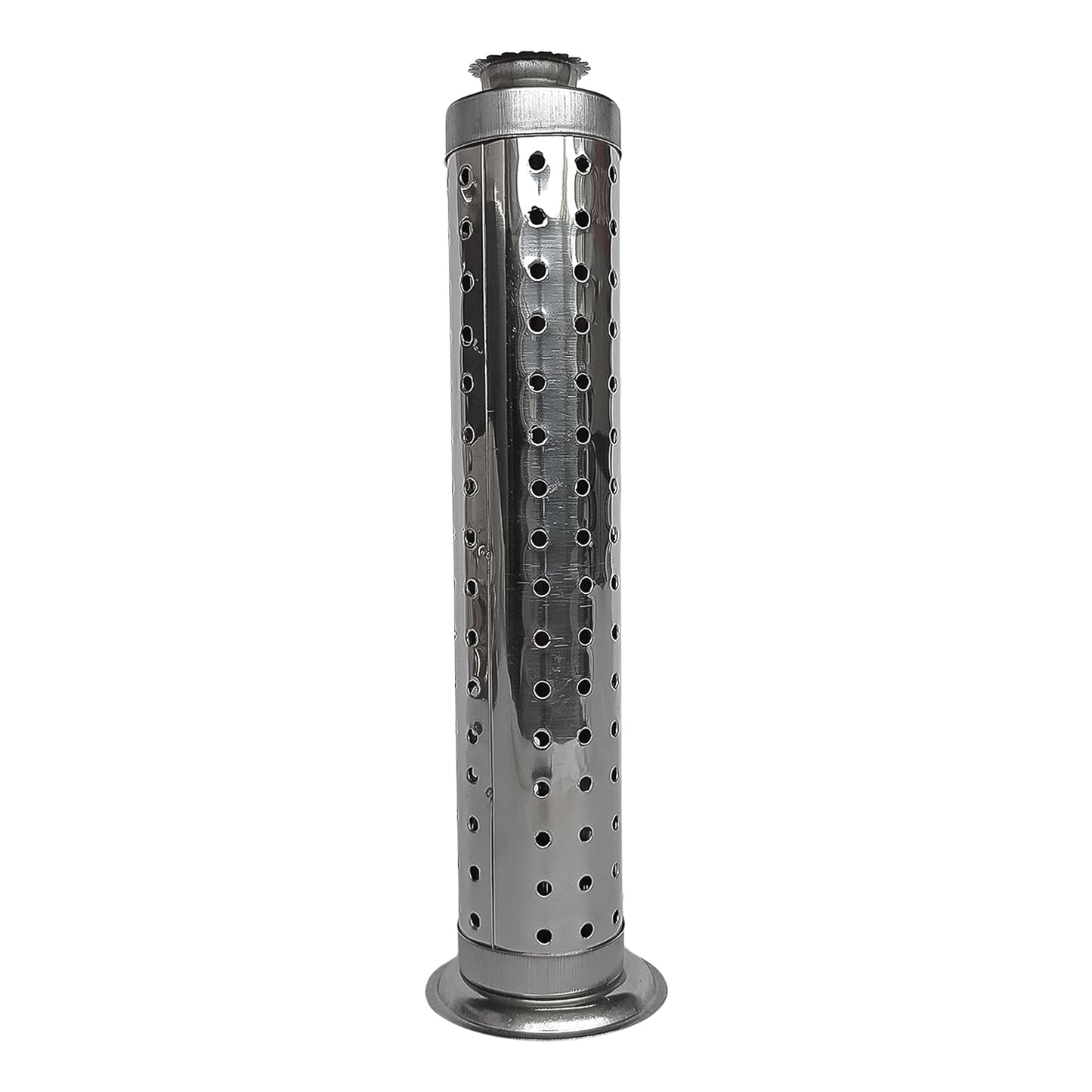 Stainless Steel Agarbatti Stand For Puja (1 Pc) - LootFaat