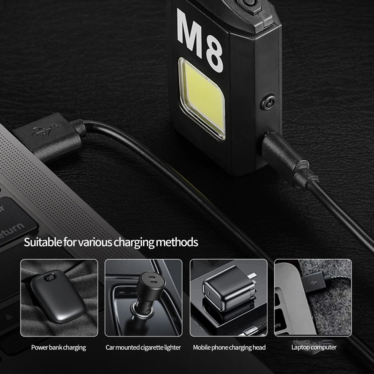 Multifunctional Portable Mini High Brightness Lighting Torch Lighter (1 Pc) - LootFaat