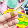 4-in-1 Sewing Kit: Thread, Needles, Pins & More