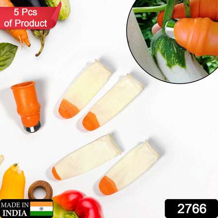 Vegetable Thumb Cutter And Tool 5pc Set With Effective Sharp Cutting Blade System - LootFaat
