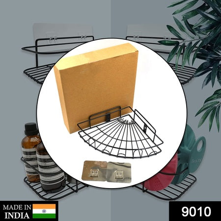1 Pc Shower Caddy Corner For Holding And Storing Various Household Stuffs And Items Etc. - LootFaat