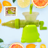 Manual Fruit & Vegetable Juicer - Hand Press Healthy Juice Extractor