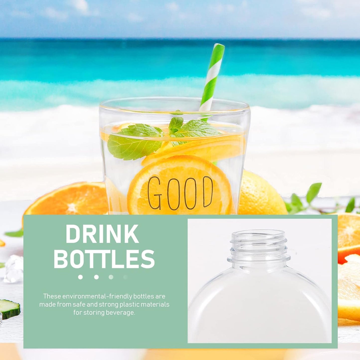 Multipurpose Transparent Round Clear Plastic Container (1 Pc) - LootFaat
