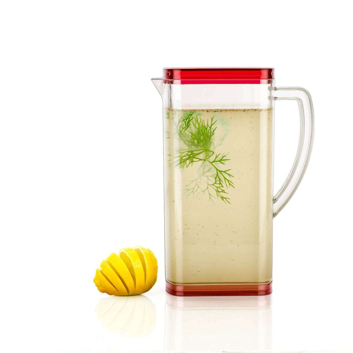 2000ml Square Jug For Carrying Water And Types Of Juices And Beverages And All. - LootFaat