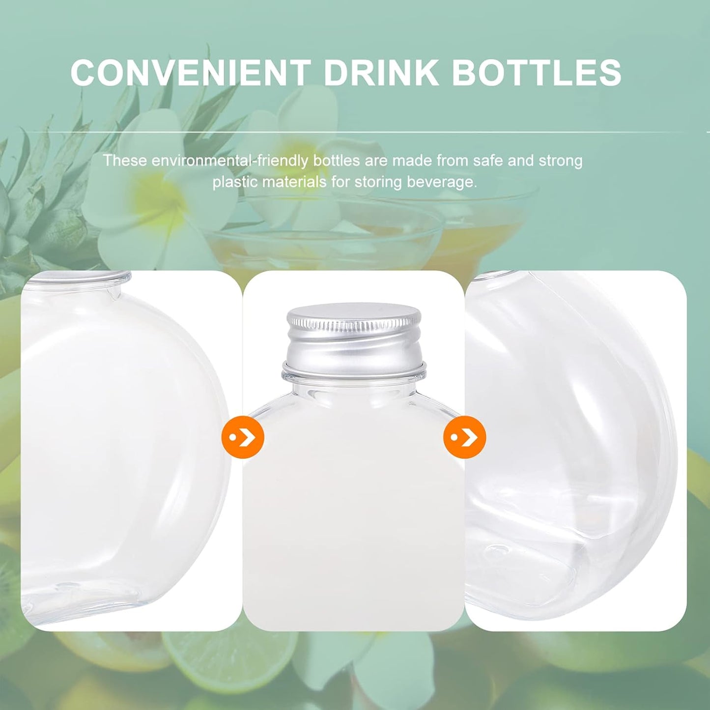 Multipurpose Transparent Round Clear Plastic Container (1 Pc) - LootFaat