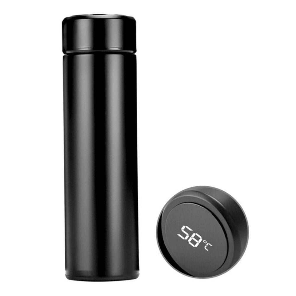 Double Stainless Steel Wall Smart Flask Water Bottle ( B Grade ) - LootFaat