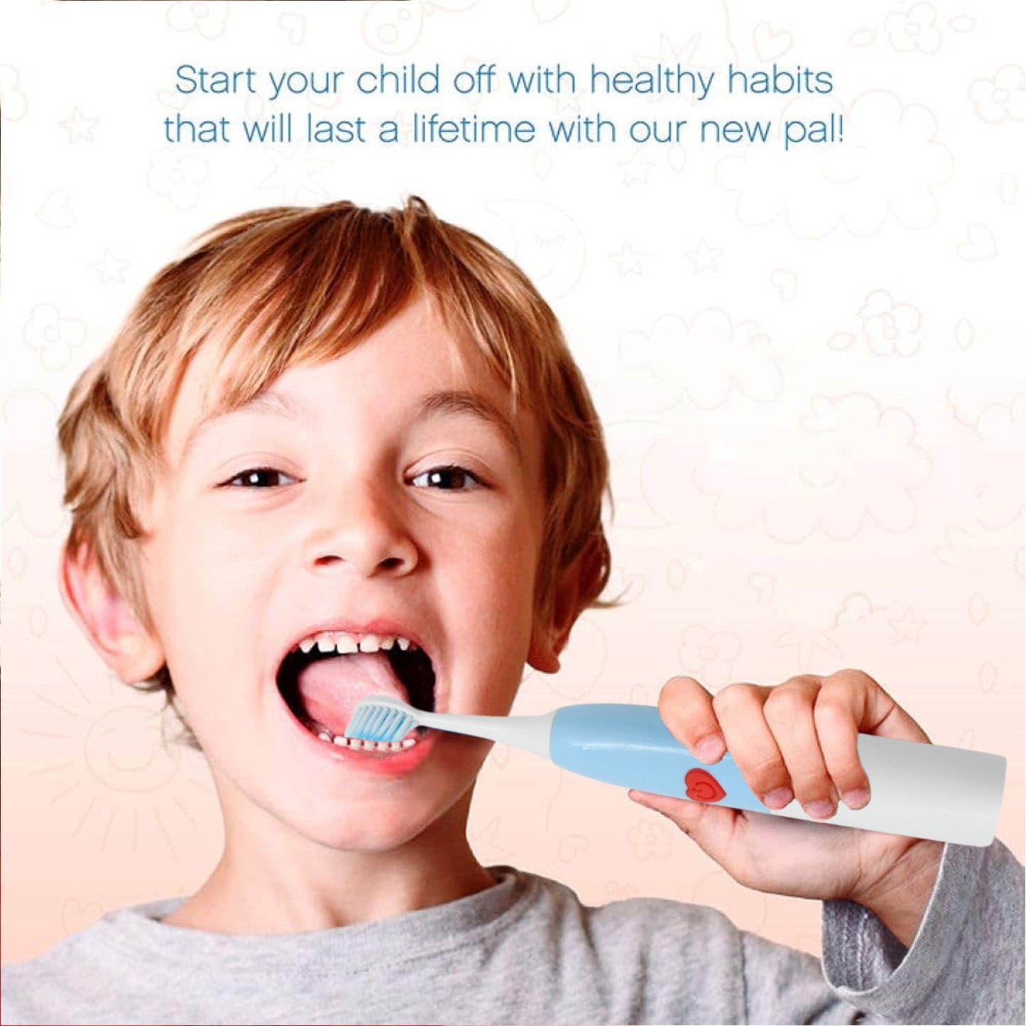 Electric Toothbrushbattery Operate For Home Travelling Use(1 Pc) - LootFaat