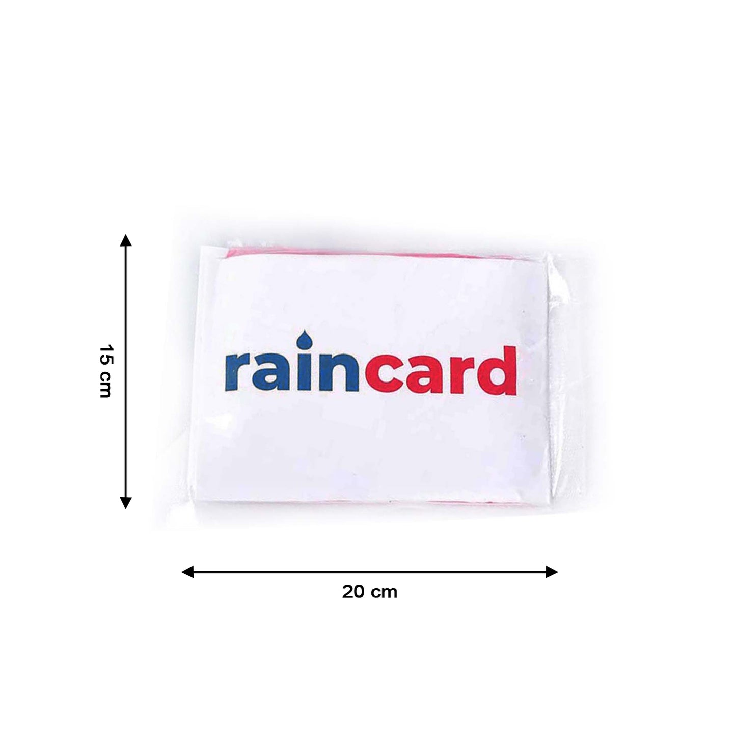 Easy To Carry Emergency Waterproof Rain Coat Pouch - LootFaat