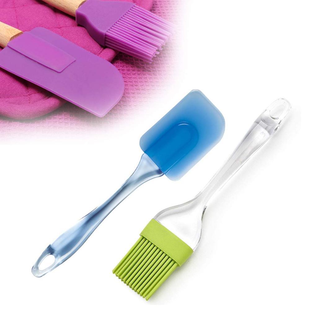 Spatula And Pastry Brush For Cake Mixer - LootFaat