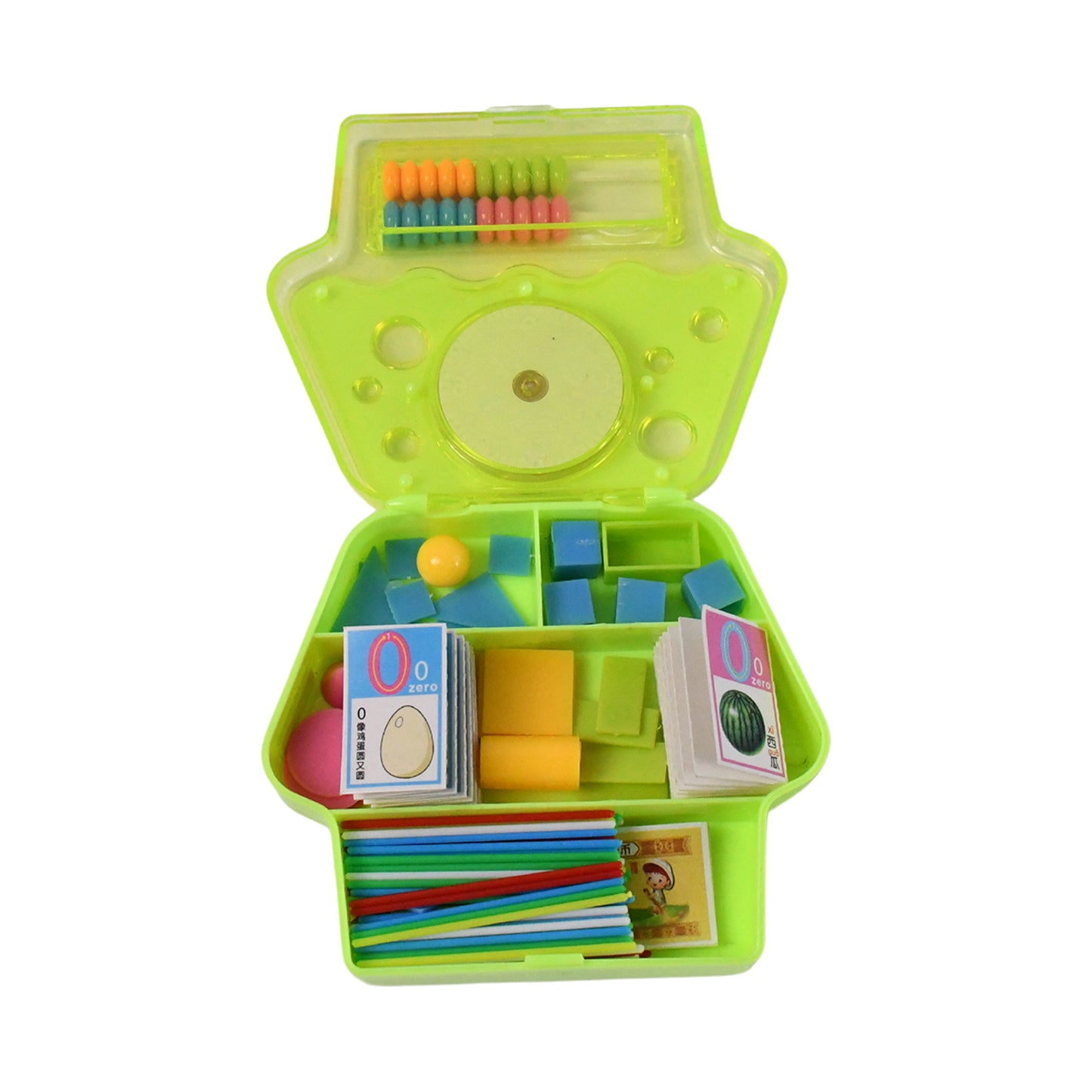 Kid Learning Study Game Set For Kids With Color And Shapes (1 Set) - LootFaat