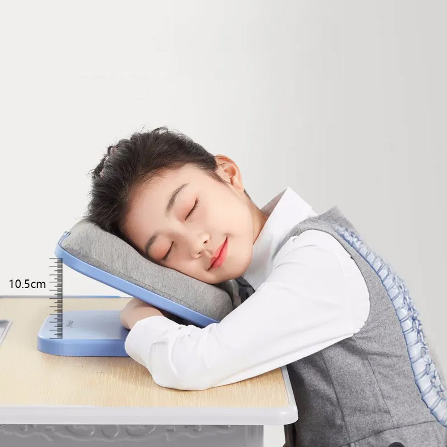 Soft Nap Doughnut Pillow Foldable Kids Head Desk Pillow Slow Rebound Desk Nap Pillow Easy To Carry For Office School Library Outdoor - LootFaat