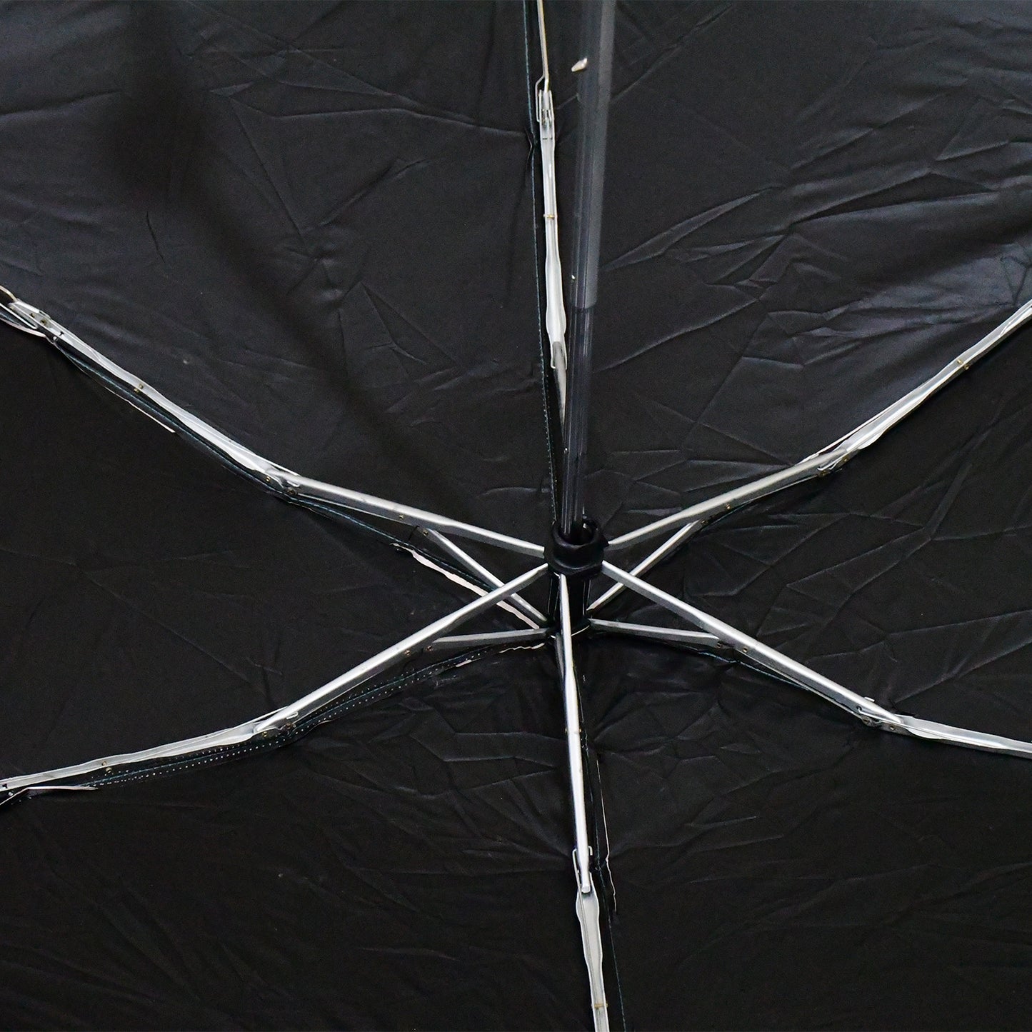 3-fold Sun Rain Protective Solid Foldable Umbrella (1 Pc) - LootFaat
