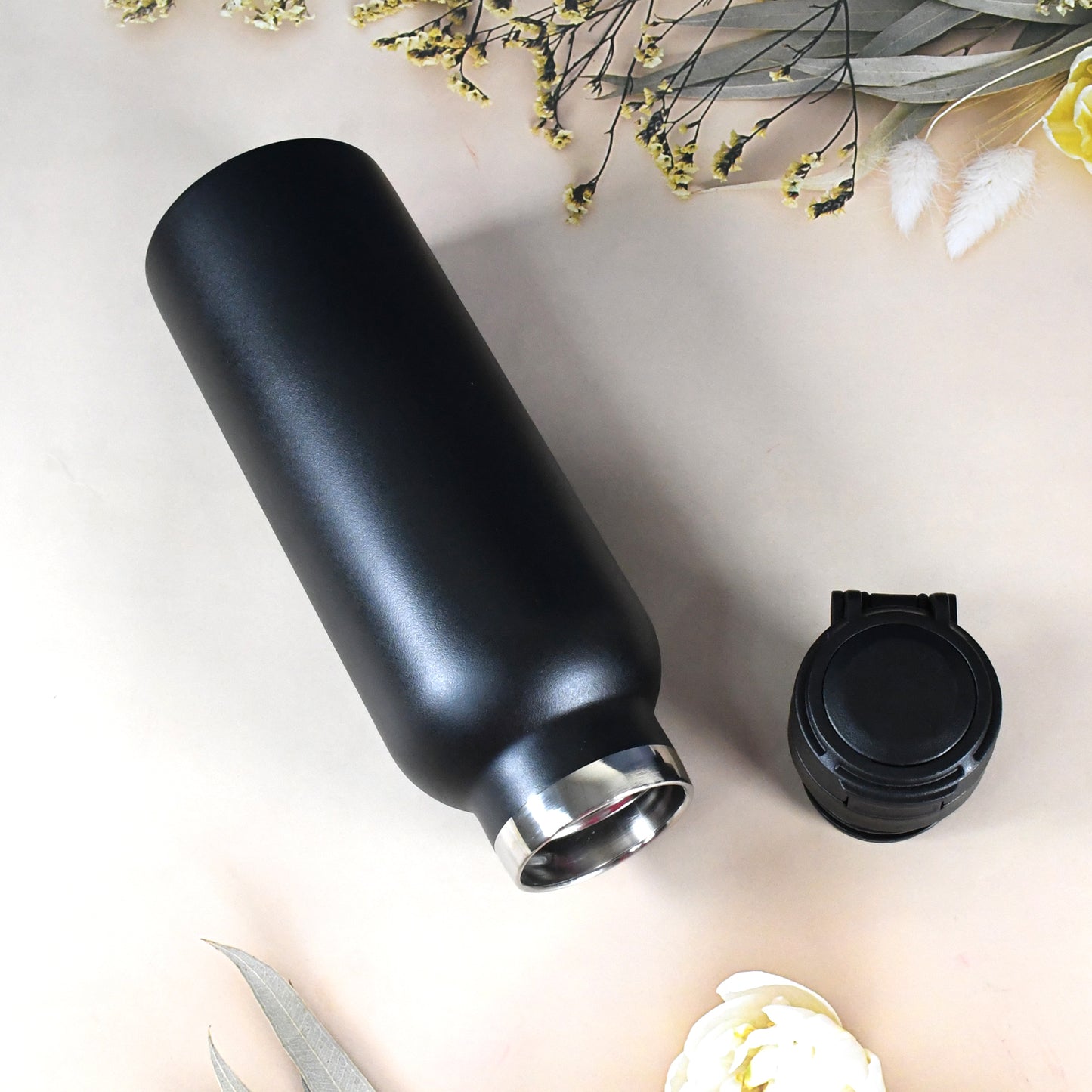 Water Bottle For Kids Insulated Stainless Steel Bottle (800 Ml 1 Pc) - LootFaat