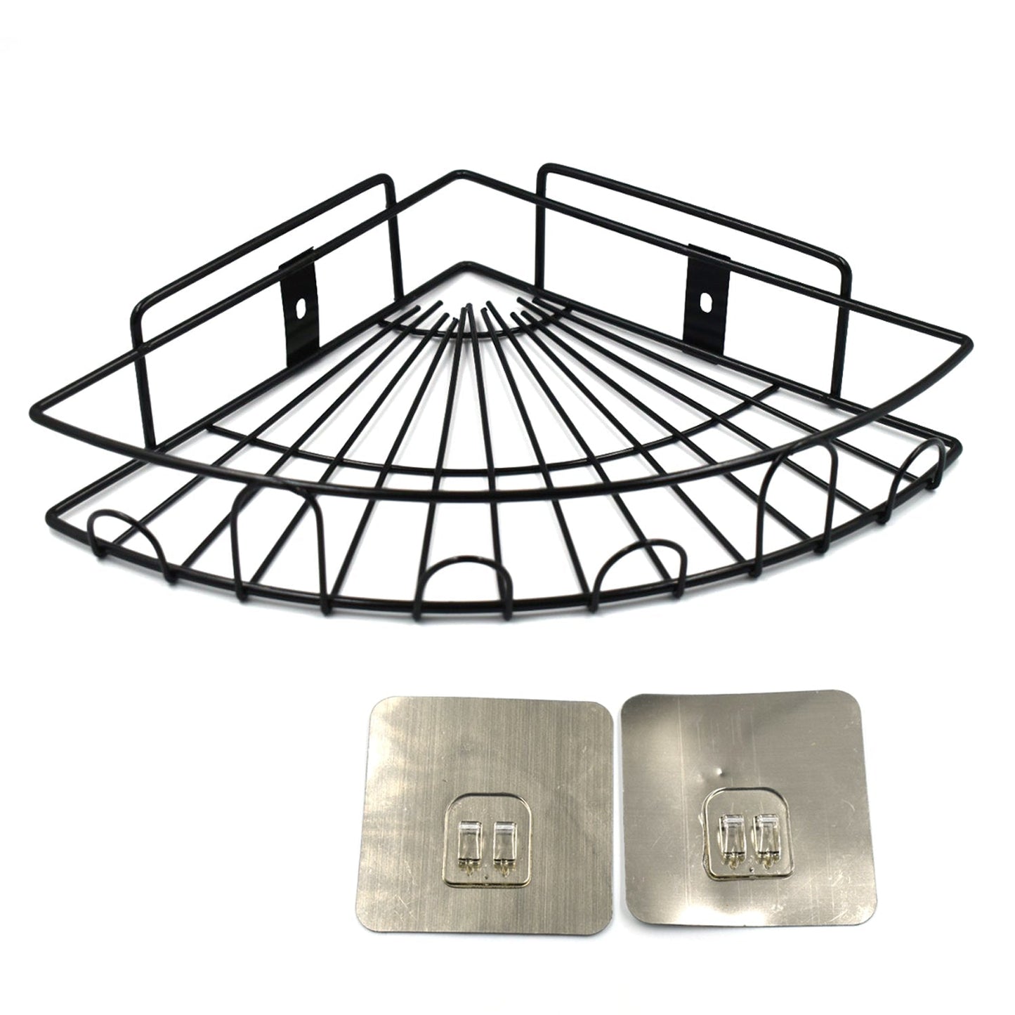 1 Pc Shower Caddy Corner For Holding And Storing Various Household Stuffs And Items Etc. - LootFaat