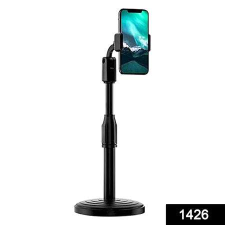 Mobile Stand For Table Height Adjustable Phone Stand Desktop Mobile Phone Holder - LootFaat