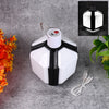 Foldable USB Rechargeable LED Camping Lantern with Hanging Hook