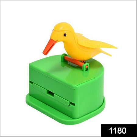 Portable Automatic Bird Toothpick Storage Box - LootFaat