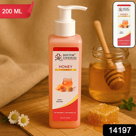 Doctor Chhoices Honey Face Wash 200ml (1 Pc)