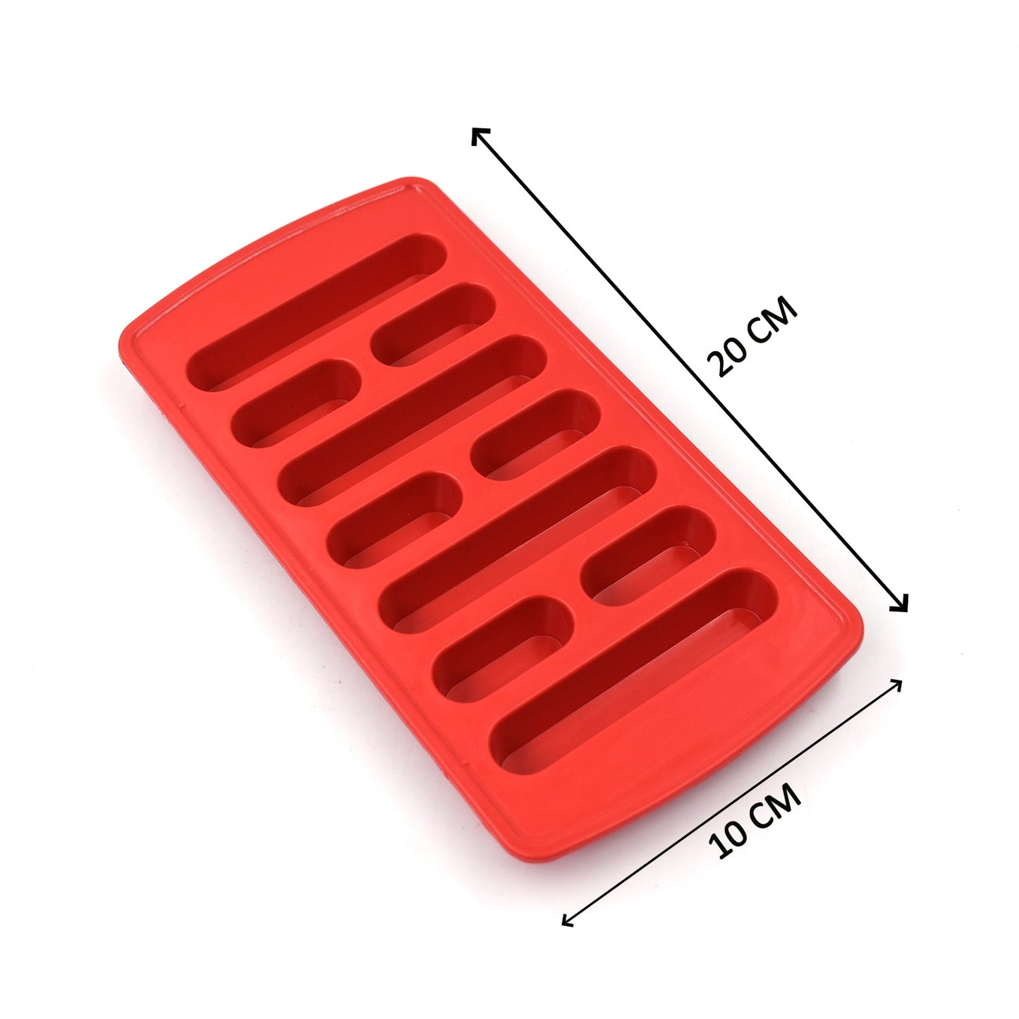 4 Pc Fancy Ice Tray Used Widely In All Kinds Of Household Places While Making Ices And All Purposes. - LootFaat