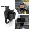 3-in-1 Car Headrest Organizer: Cup Holder, Hooks & Phone Stand