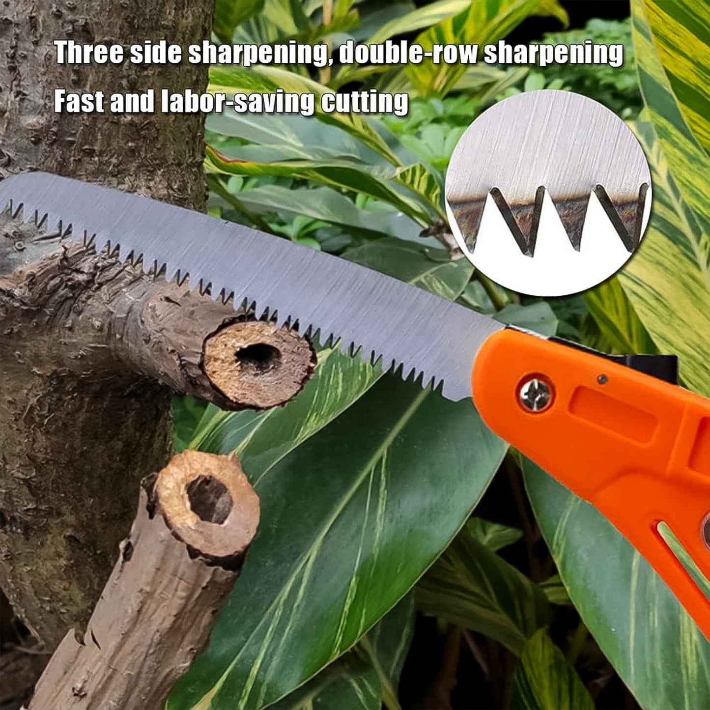 15 Inch Mini Pruning Folding Saw (1 Pc) - LootFaat