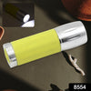 Mini 9 LED Torch Flashlight - High Lumens Pocket Pen Light
