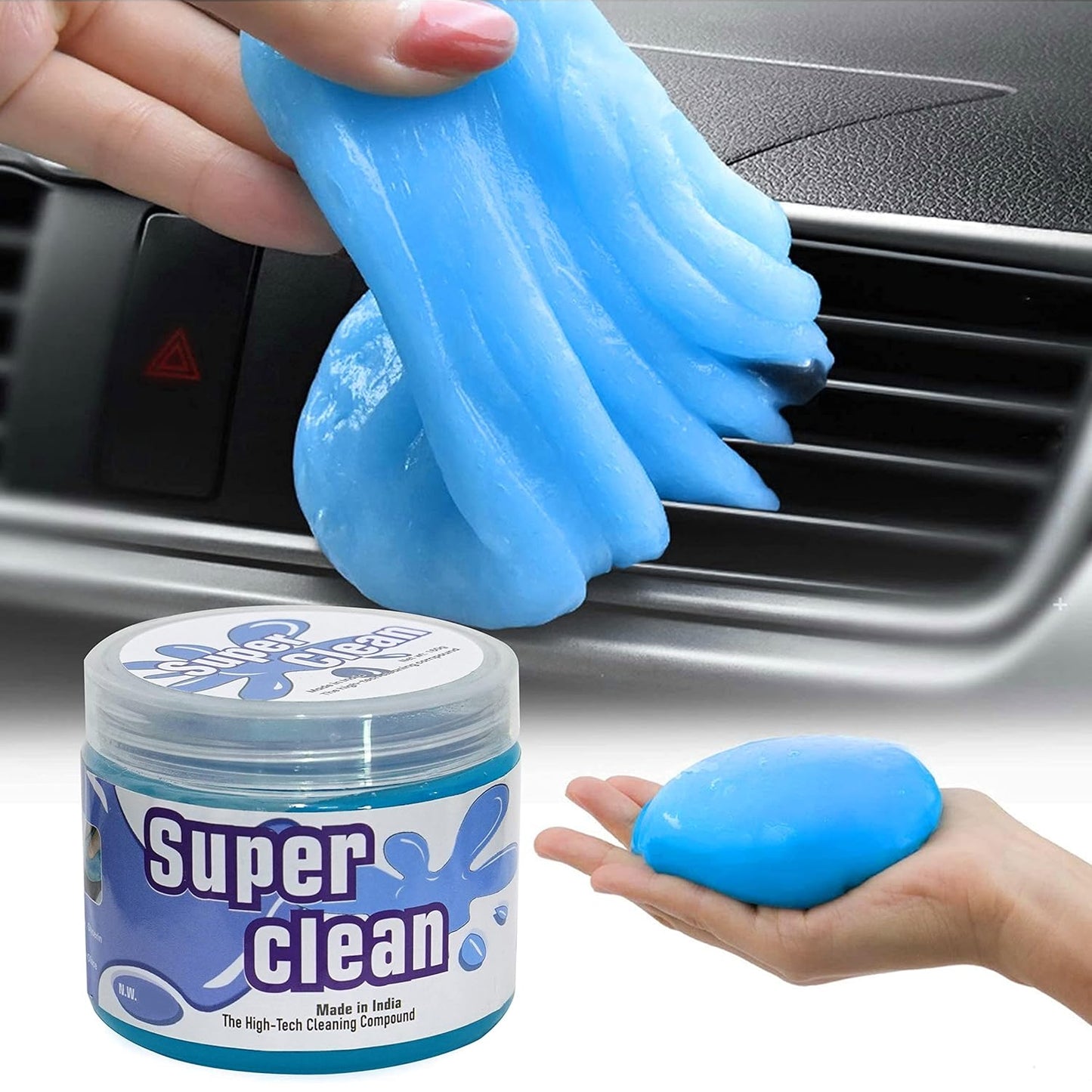 Super Clean Magic Gel Cleaner - LootFaat