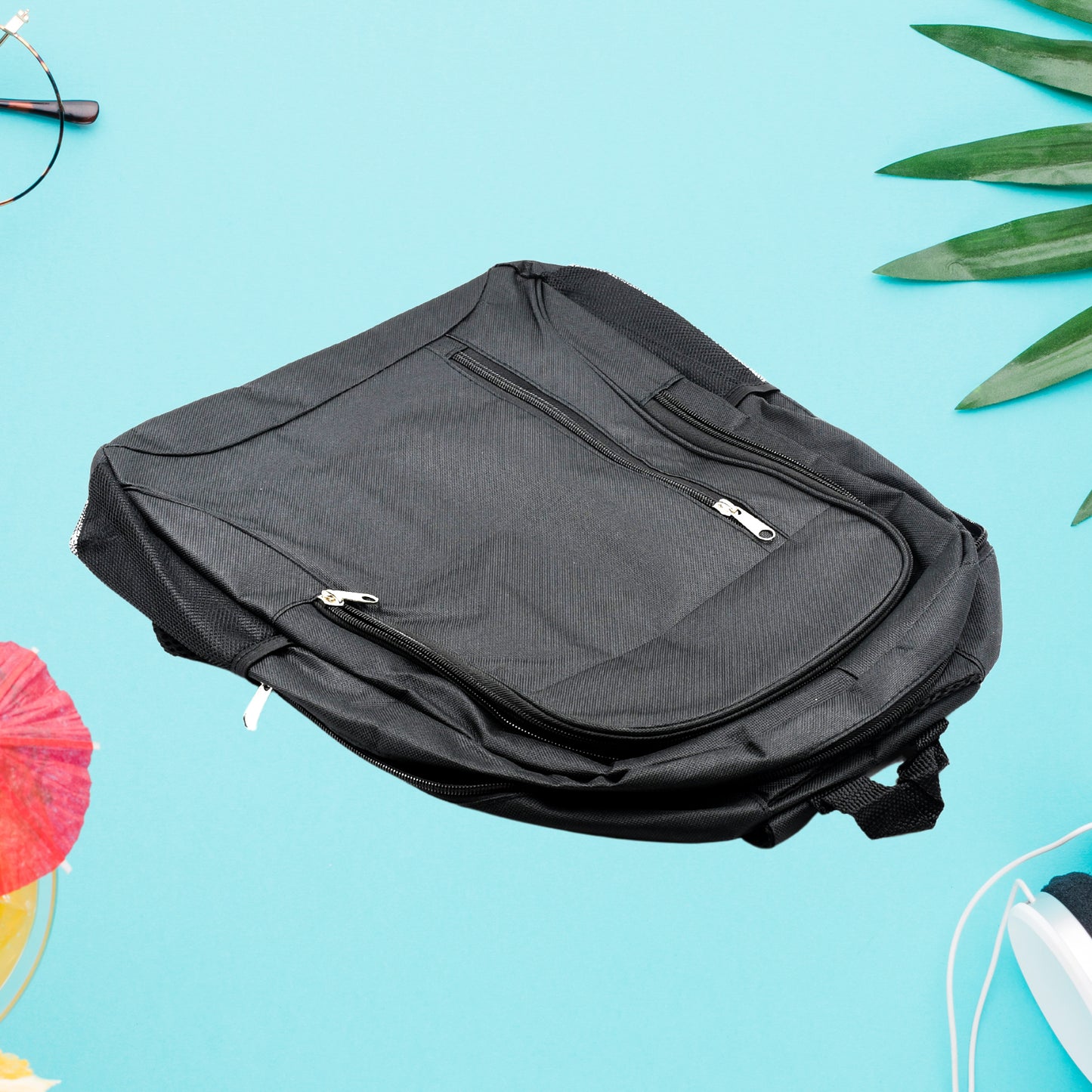 Laptop Backpack Polyester Laptop Backpack Slim Durable Laptop Backpack Water Resistant College Bag Computer Bag Gifts For Men Women - LootFaat