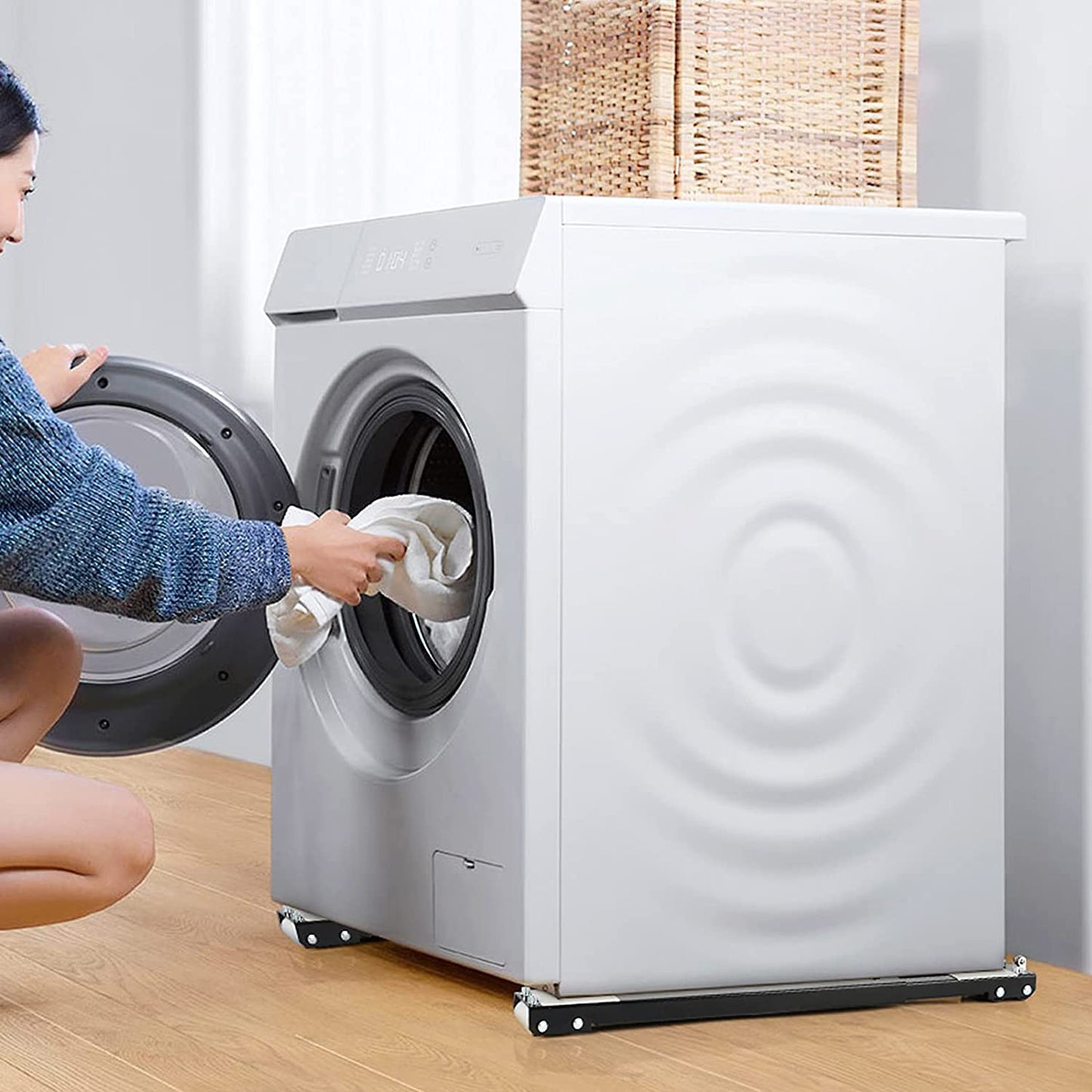 2pc Castor Wheels Heavy Duty For Furniture Moving - LootFaat