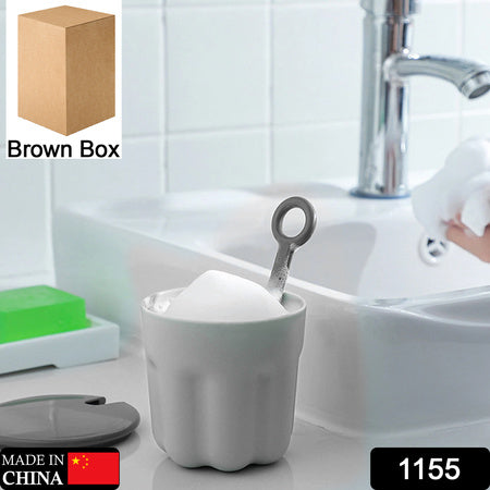 Winter Facial Cleanser Foaming Shaker Washing Artifact Bubble Foaming Foaming Winter Summer Warm Fluffy - LootFaat