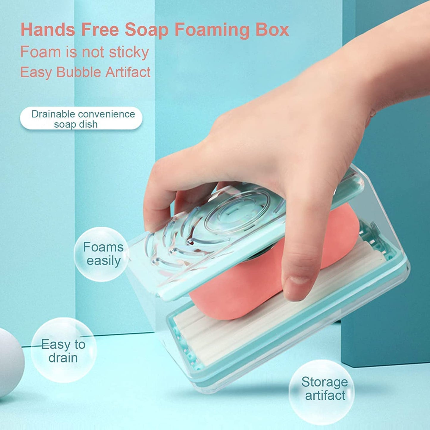 2 In 1 Soap Roller With Case (1 Pc) - LootFaat