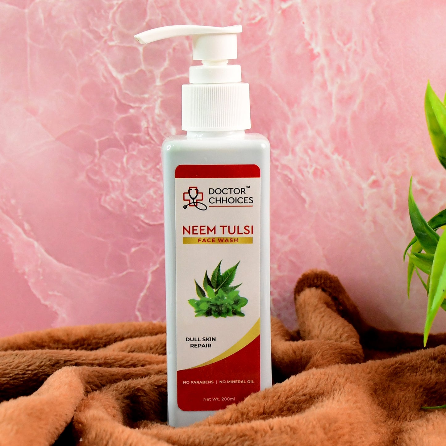 Doctor Chhoices Neem Tulsi Face Wash 200ml (1 Pc)