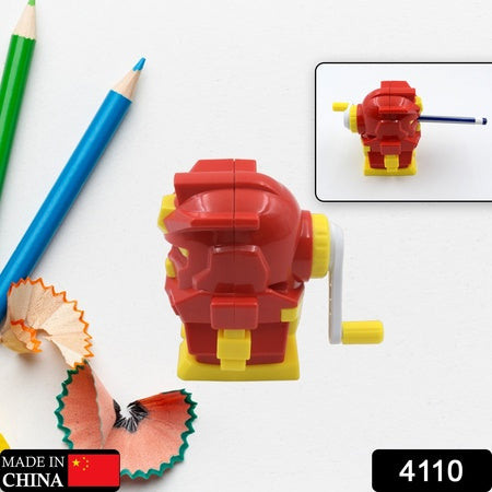 Sharpener For Pencil With Removable Tray Hardiness Steel Cutter Kids Teddy Shaped Pencil Sharpener Machine Birthday Return Gift Stationary Gifts - LootFaat
