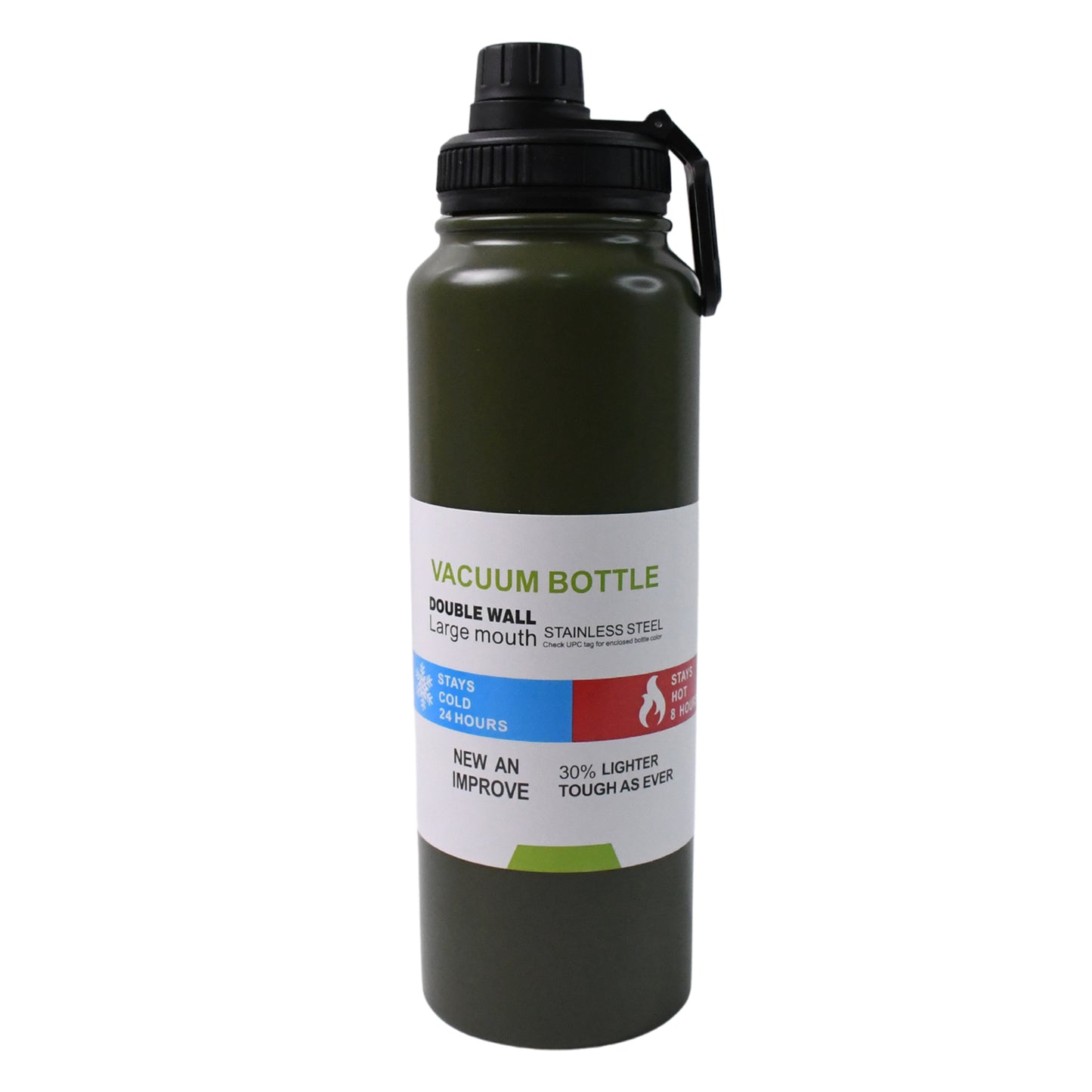 Stainless Steel Double Wall Vacuum-insulated Drink Water Bottle (800 Ml) - LootFaat