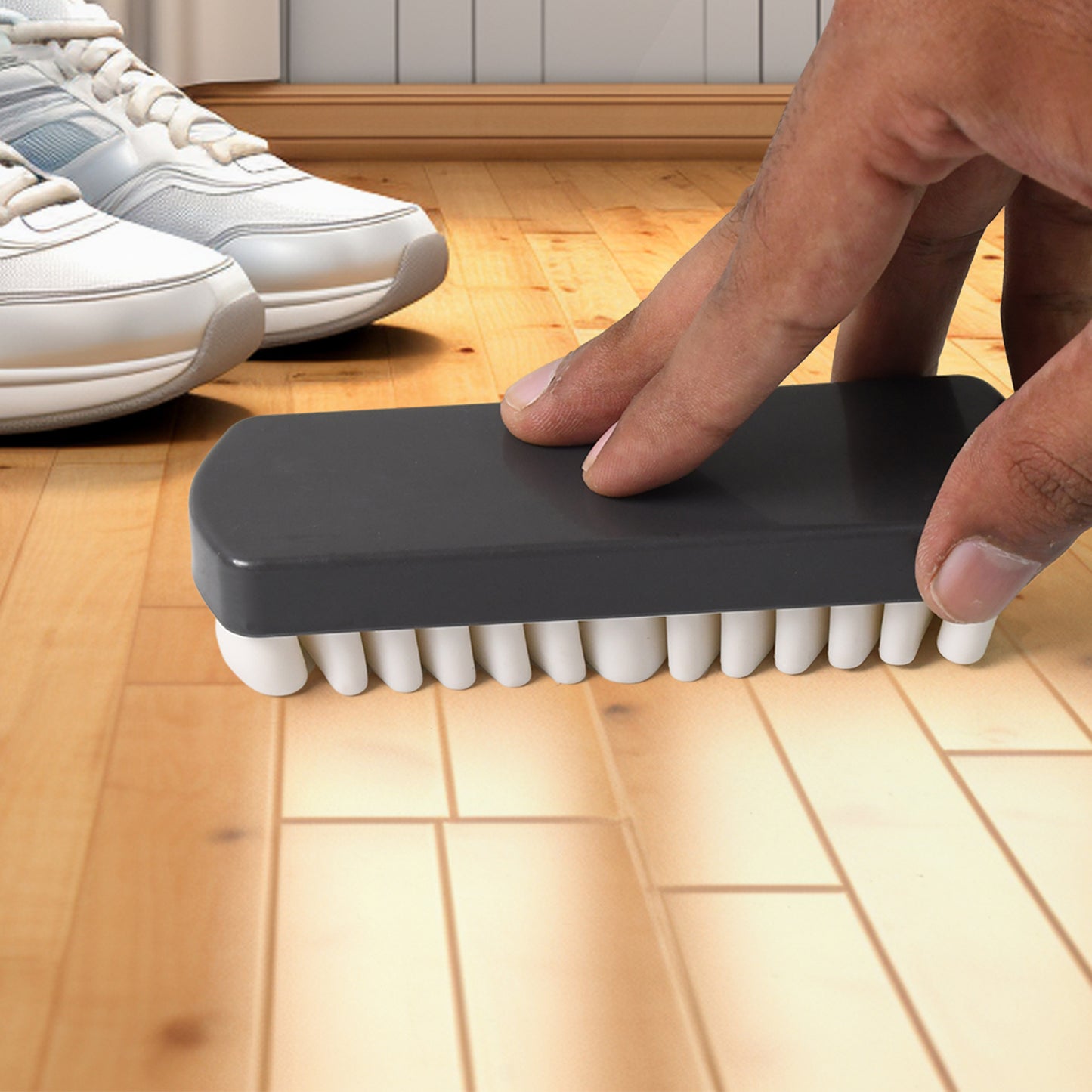 Shoe Cleaning Brush For Shoes Boot Rubber Brush (1 Pc) - LootFaat