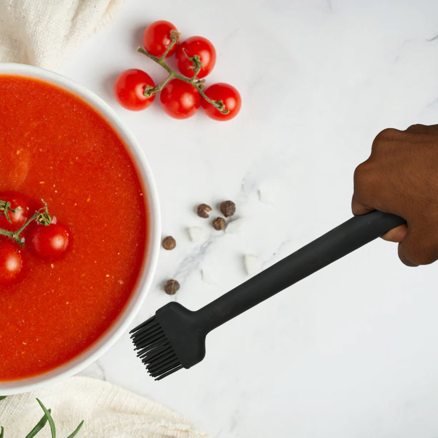 Silicone Cooking Bakeware Bread Pastry Oil Bbq Basting Brush Diy Baking Portable Oven Tool. - LootFaat