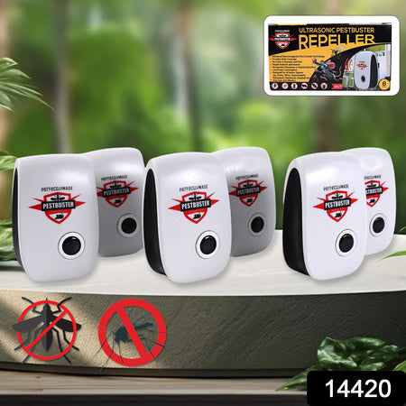 Ultrasonic Pest Repeller To Repel Rats Cockroach Mosquito Home Pest Rodent - LootFaat