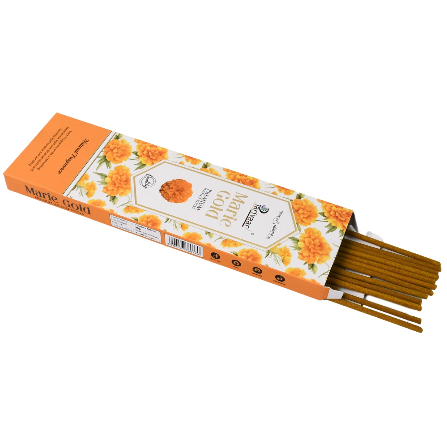 Marie Gold Premium Incense Stick Agarbatti For Home Office - LootFaat
