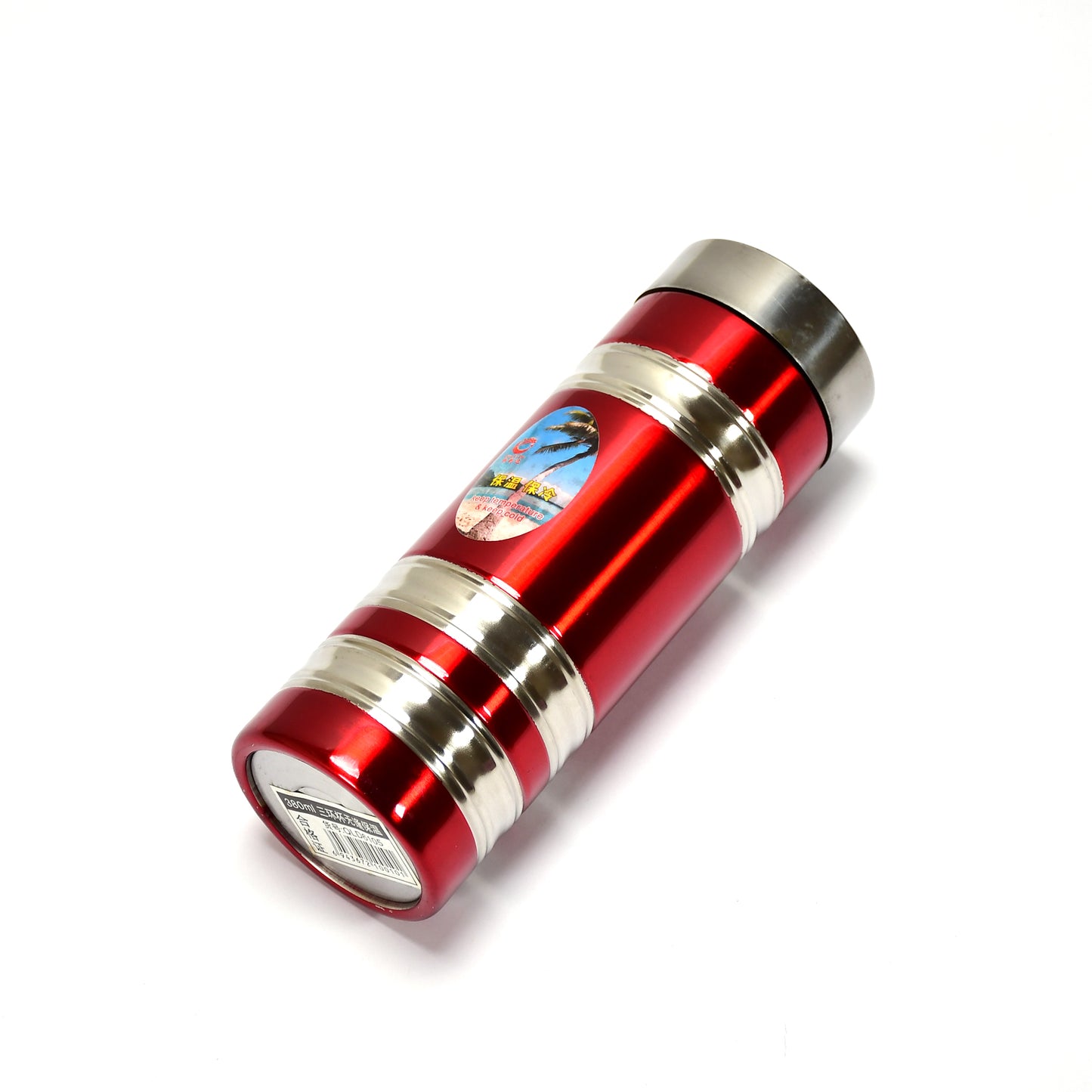 Mini Stainless Steel Water Bottle Bottle 380ml For School Home Use - LootFaat