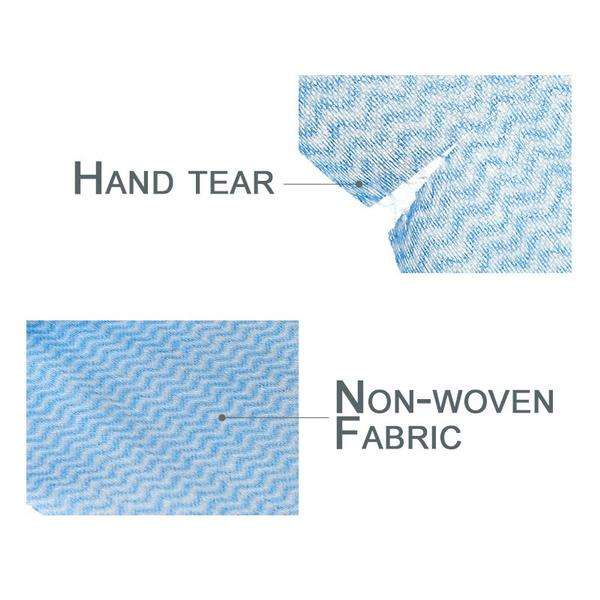 Non Wooven Fabric Disposable Handy Wipe Cleaning Cloth Roll (1pc) - LootFaat