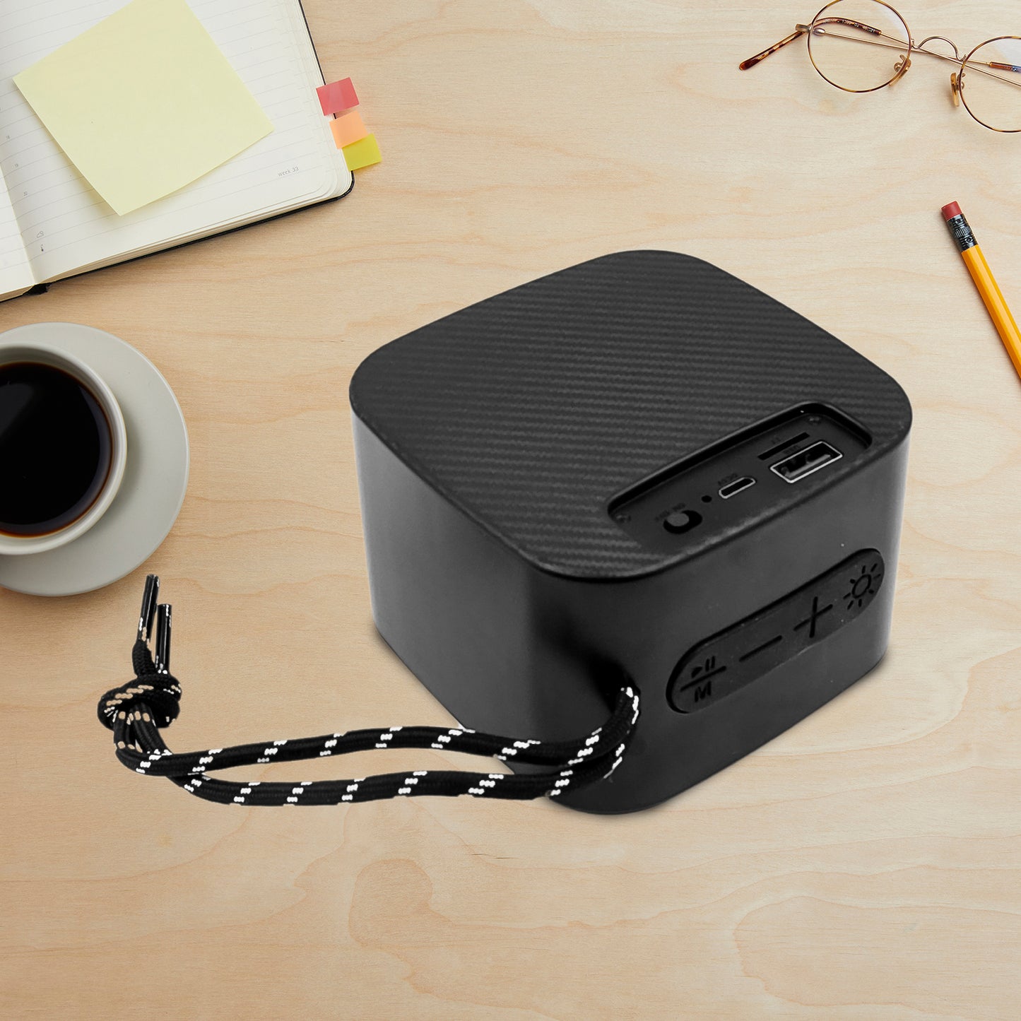 Portable Mini Wireless Bluetooth Speaker (Multicolor Pack Of 1) - LootFaat